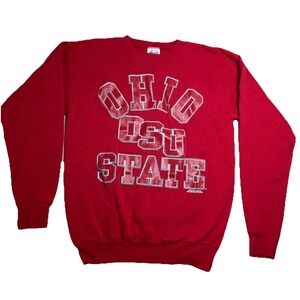 Vintage Ohio State University‎ Buckeyes Sweatshirt TNT 90s USA Womens L